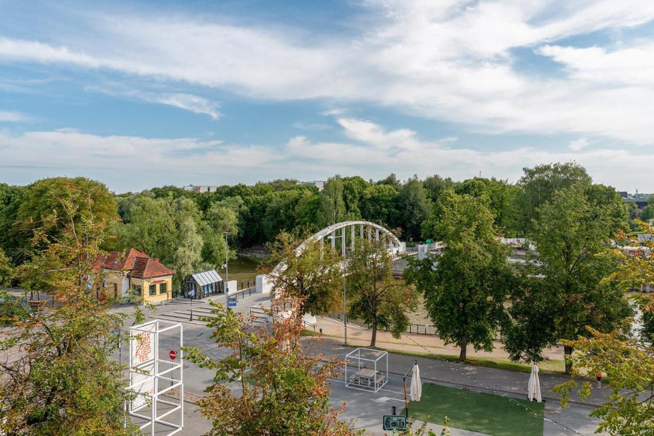 Old Town Luxury Penthouse Apartment With Emajogi View Tartu Esterno foto